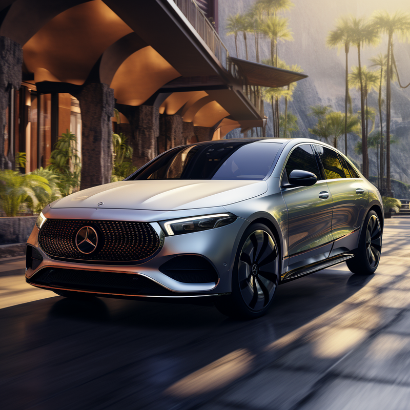 ارفع مستوى تجربة مرسيدس EQS X296 (2022-2023) مع سجادات الأرضية المتميزة من Autowin