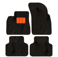 Sheepskin Floor Mats for Bentley Bentayga (2015-2023) - Sheepskin Length, Various Color Options