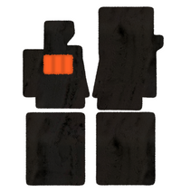 Sheepskin Floor Mats for Bentley Arnage T (1998-2009) - Sheepskin Length, Various Color Options