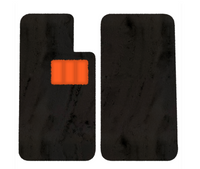 Premium Sheepskin Floor Mats for Aston Martin V8 Virage (1989-1995) Coupe