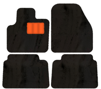 Sheepskin Floor Mats for Land Rover Discovery Sport (2019-2026) - Sheepskin Length, Various Color Options