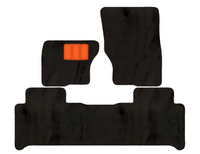 Luxury Sheepskin Floor Mats for Land Rover Discovery (2017-2026)