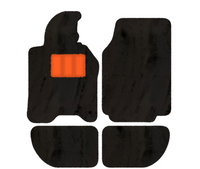 Sheepskin Floor Mats for Porsche 944 (1981-1991) - Sheepskin Length, Various Color Options