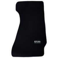 Black Floor Mats for Aston Martin Vanquish (2012–2018) ER56 Design - AutoWin