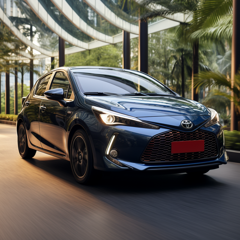 سجادات أرضية فاخرة من Autowin لسيارة Toyota Yaris 4 (2020-2023) Hybrid