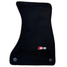 Black Floor Mats for Audi S5 5-door Fastback Sedan (2007-2024) - AutoWin