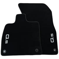 Black Floor Mats for Audi Q5 8R (2008-2017) - AutoWin