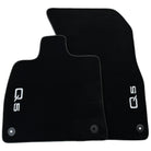 Black Floor Mats for Audi Q5 FYT Sportback (2021-2024) - AutoWin