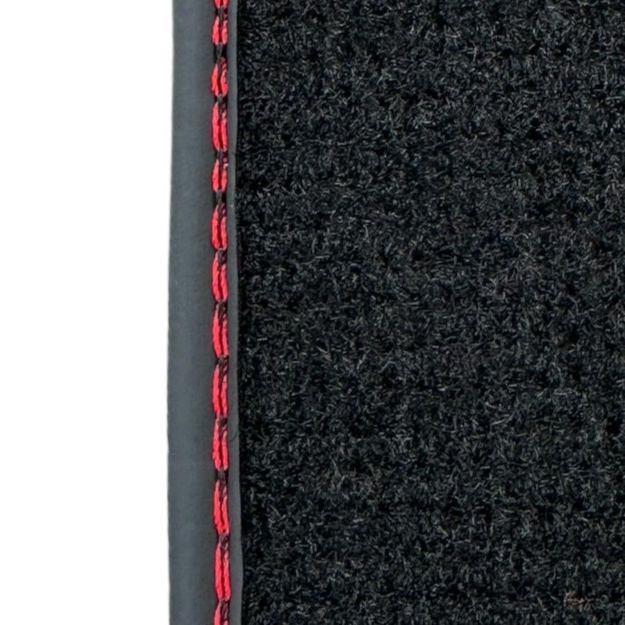 Black Floor Mats for Audi S5 2-door Convertible (2007-2024) - AutoWin