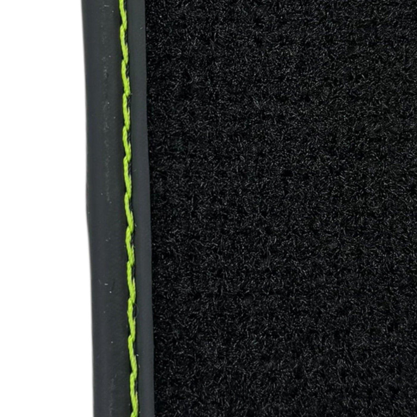 Black Floor Mats for Lamborghini Huracan Tecnica with Alcantara Leather - AutoWin