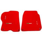 Red Floor Mats for Ferrari GTC4 Lusso (2016-2023) Italian Edition - AutoWin