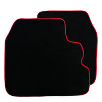 Black Floor Mats For Toyota Hilux (1998-2005) ER56 Design - AutoWin