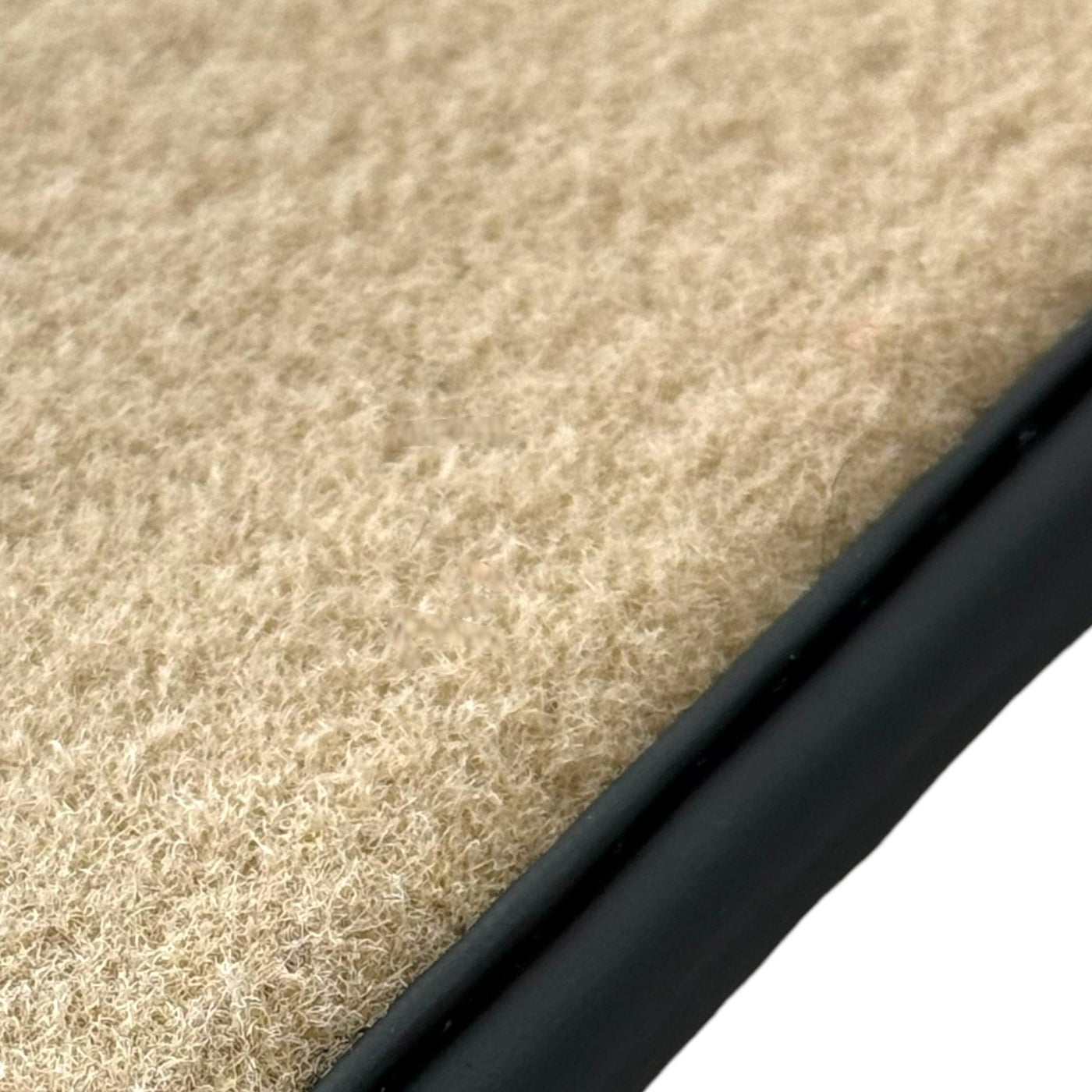 Beige Floor Mats for Ferrari 296 GTS (2022-2024) with Leather - AutoWin