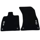 Black Floor Mats for Audi Q5 FYT Sportback (2021-2024) - AutoWin