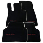 Black Floor Mats for Mercedes Benz E-Class S212 Estate Facelift (2013-2016) | Limited Edition - AutoWin