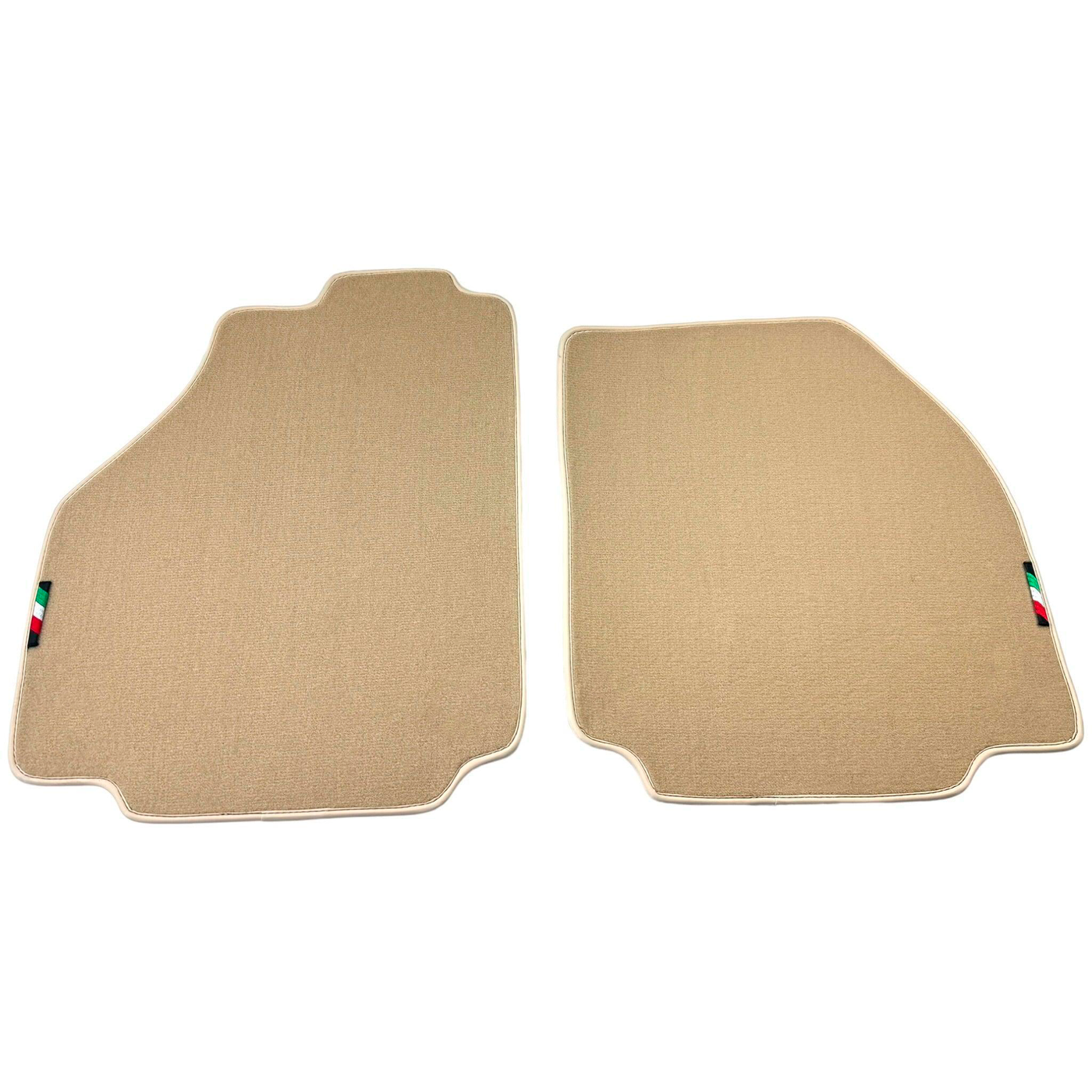Beige Floor Mats for Ferrari 458 Speciale (2012-2015) | Italian Edition