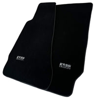 Black Floor Mats for Aston Martin Vanquish (2012–2018) ER56 Design - AutoWin