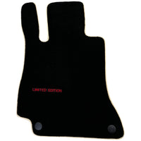 Black Floor Mats for Mercedes Benz E-Class S212 Estate Facelift (2013-2016) | Limited Edition - AutoWin