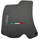 Gray Floor Mats for Ferrari Portofino (2018-2023) Italian Edition - AutoWin