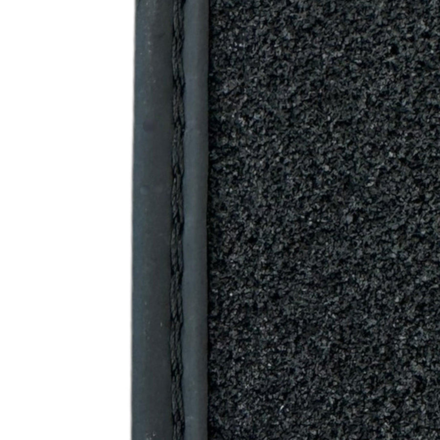 Dark Blue Floor Mats for Ferrari 360 Modena (1999-2005) with Alcantara Leather - AutoWin