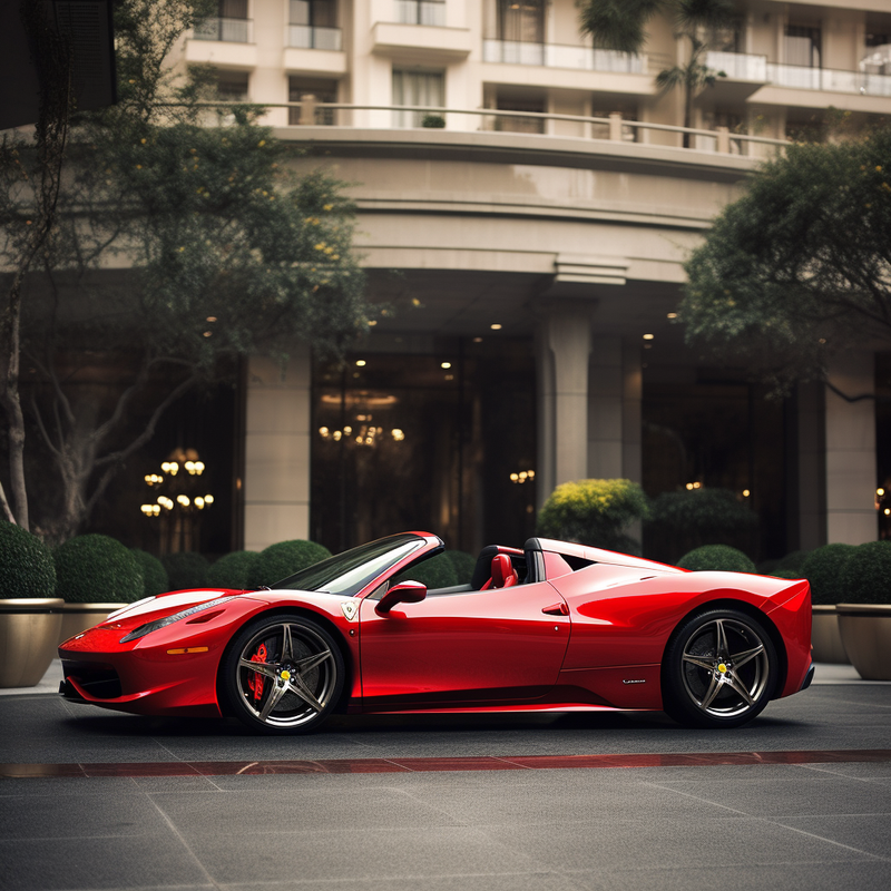 Ferrari 458 Spider