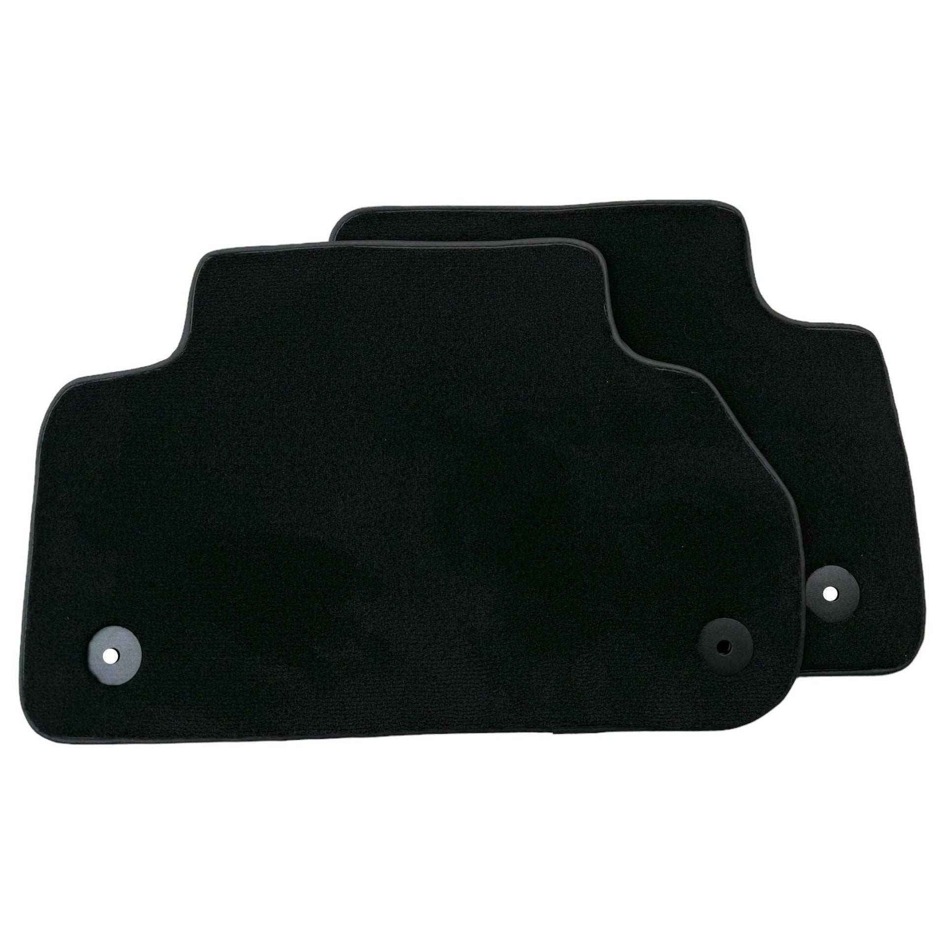 Black Floor Mats for Audi Q5 FY (2017-2023) - AutoWin