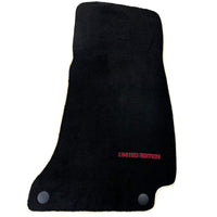 Black Floor Mats for Mercedes Benz E-Class S212 Estate Facelift (2013-2016) | Limited Edition - AutoWin