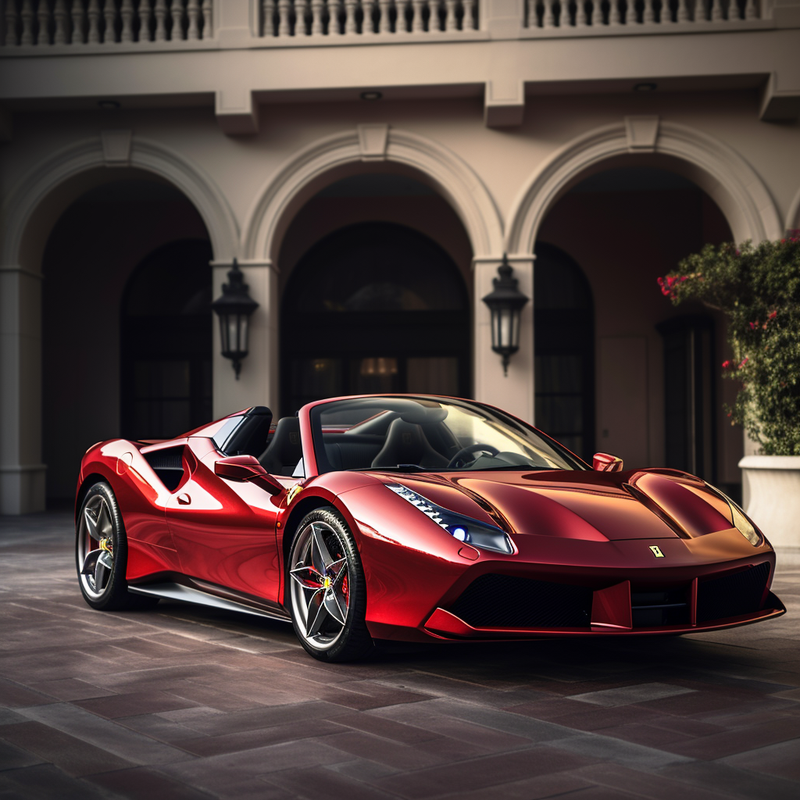 Ferrari 488 Spider