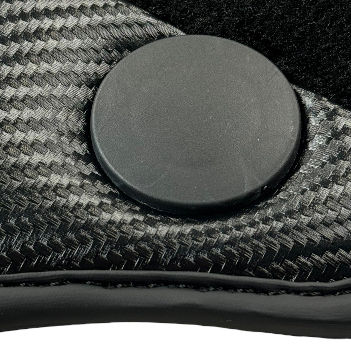 Black Floor Mats for Mercedes Benz C218 Coupe Facelift with Carbon | ER56 Performance - AutoWin