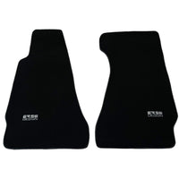 Black Floor Mats for Aston Martin Vanquish (2012–2018) ER56 Design - AutoWin