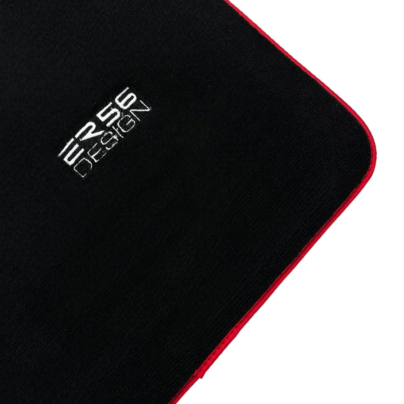 Black Floor Mats For Toyota Corolla E12 (2001-2007) ER56 Design - AutoWin