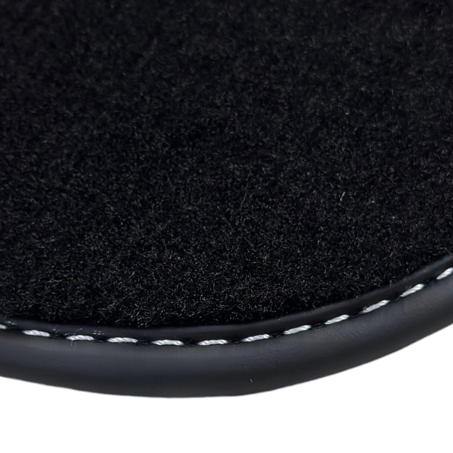 Black Floor Mats for Toyota GR Supra A90 (2019-2023) - AutoWin