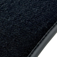 Red Floor Mats for Ferrari 296 GTS (2022-2024) with Alcantara Leather - AutoWin