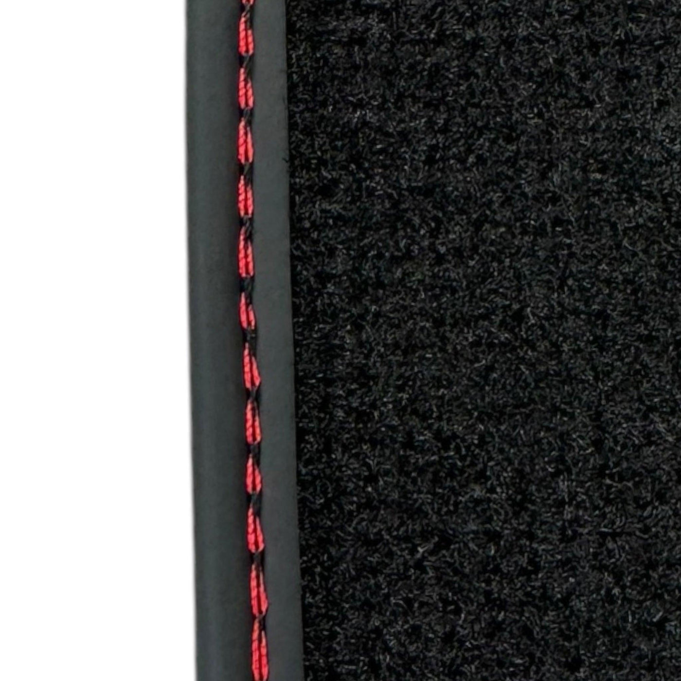 Black Floor Mats for Audi R8 (2015-2024) with Black Trim