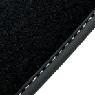 Black Floor Mats for Rolls Royce Cullinan with Beige Leather - AutoWin