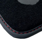 Black Floor Mats for Audi S5 2-door Convertible (2007-2024) - AutoWin