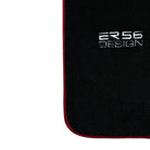 Black Floor Mats For Toyota Hilux (1998-2005) ER56 Design - AutoWin