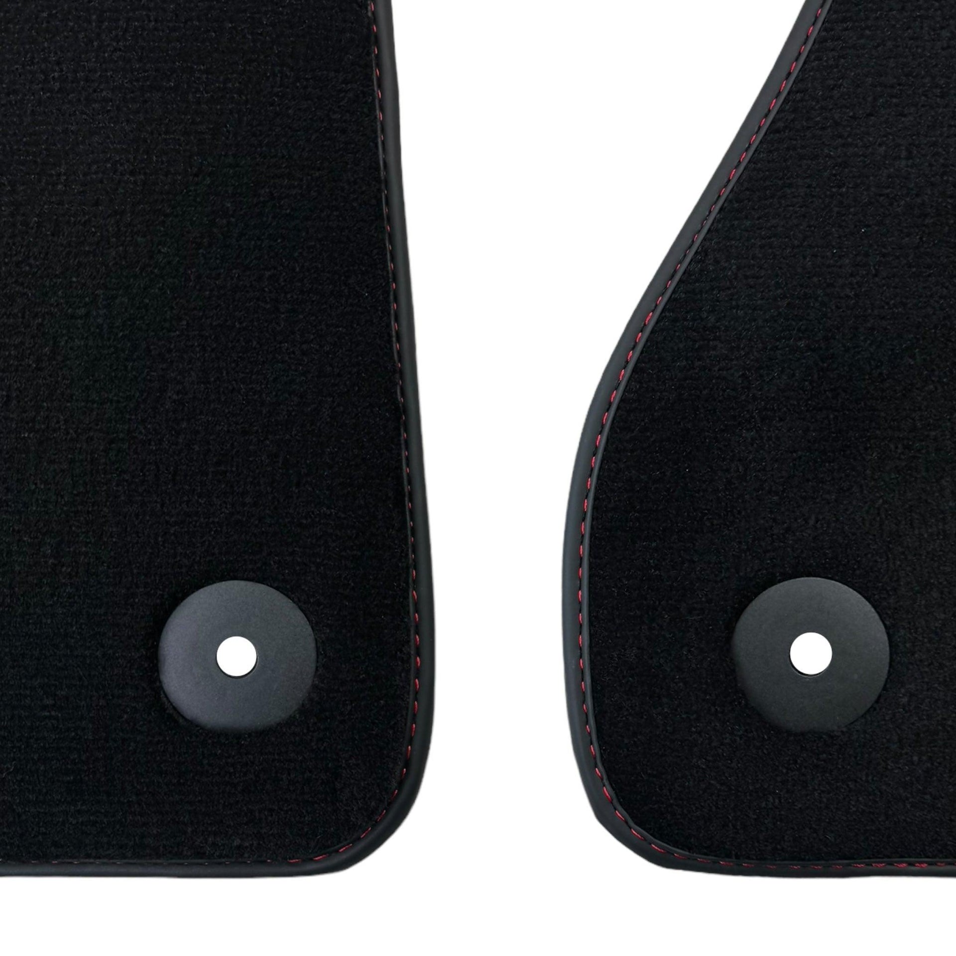 Black Floor Mats for Audi S5 2-door Convertible (2007-2024) - AutoWin