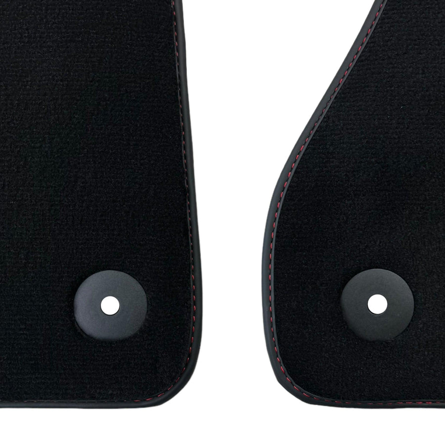 Black Floor Mats for Audi S5 5-door Fastback Sedan (2007-2024) - AutoWin