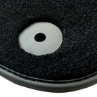 Black Floor Mats for Audi RS6 (2019-2023) | Red Edition - AutoWin