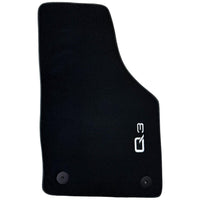Black Floor Mats for Audi Q3 8U (2011-2018) - AutoWin