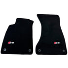 Black Floor Mats for Audi S5 2-door Coupe (2007-2024) - AutoWin