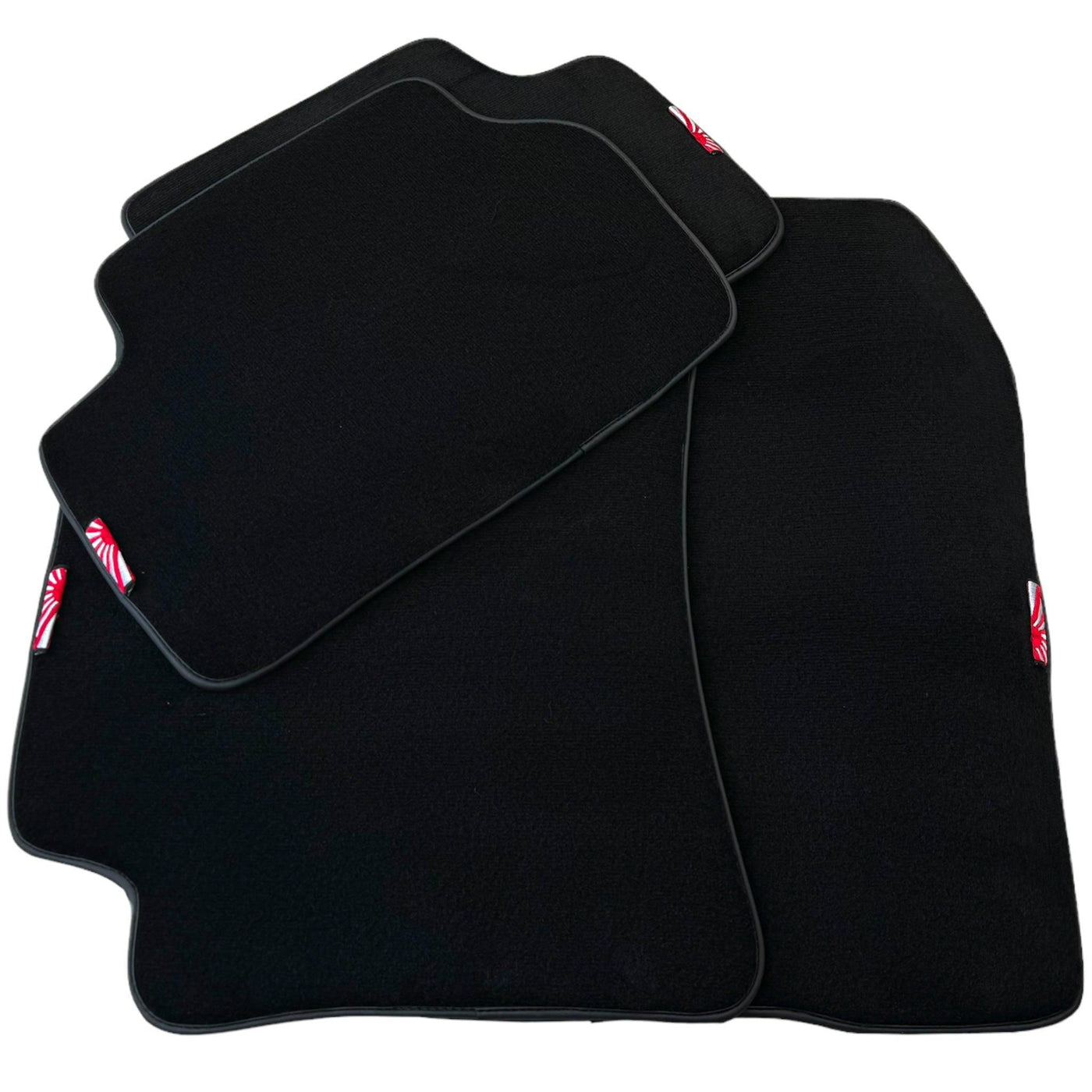 Black Floor Mats for Lexus IS 300 (2001-2003) ER56 - AutoWin