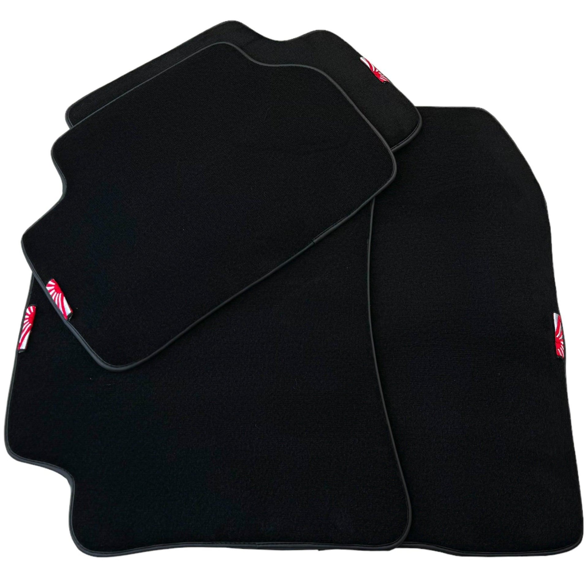 Black Floor Mats for Lexus IS 300 (2001-2003) ER56 - AutoWin