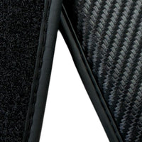 Carbon Fiber Black Floor Mats for Lamborghini Huracan STO - AutoWin