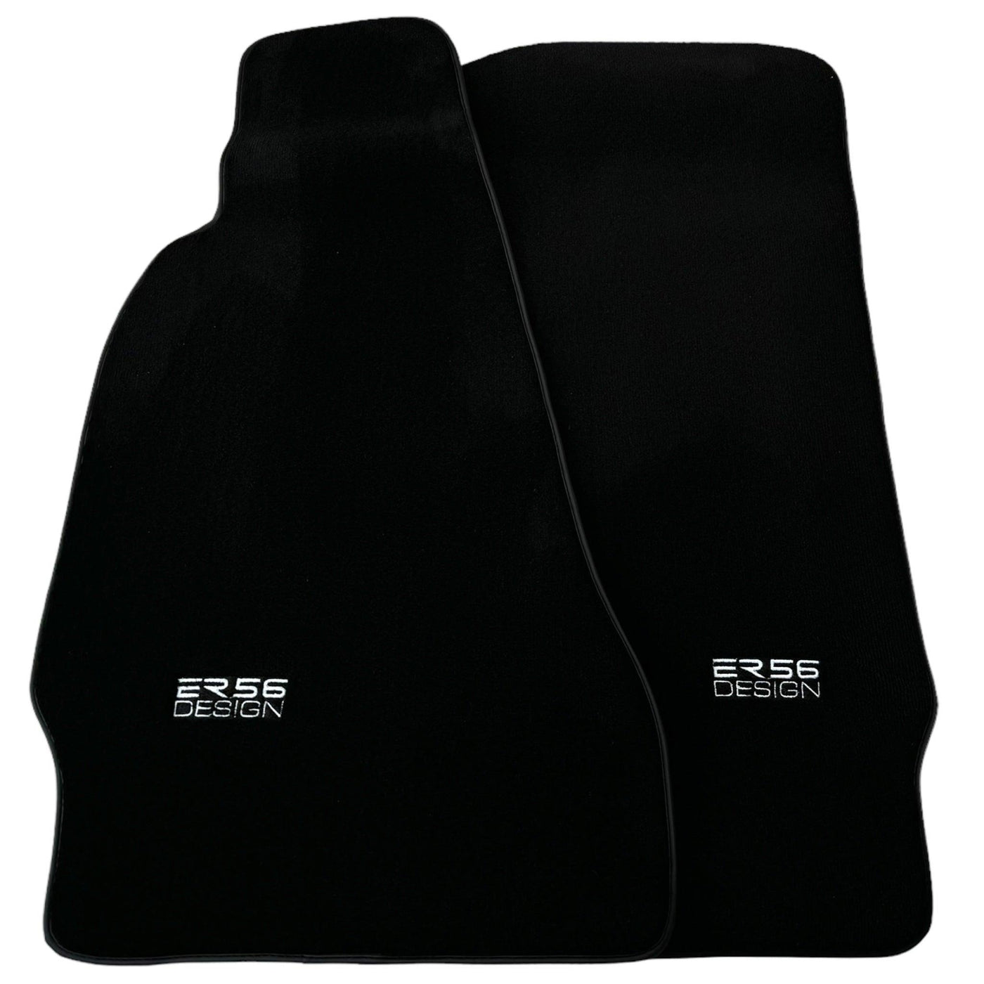 Black Floor Mats for Aston Martin V8 Vantage (2005–2023) ER56 Design - AutoWin