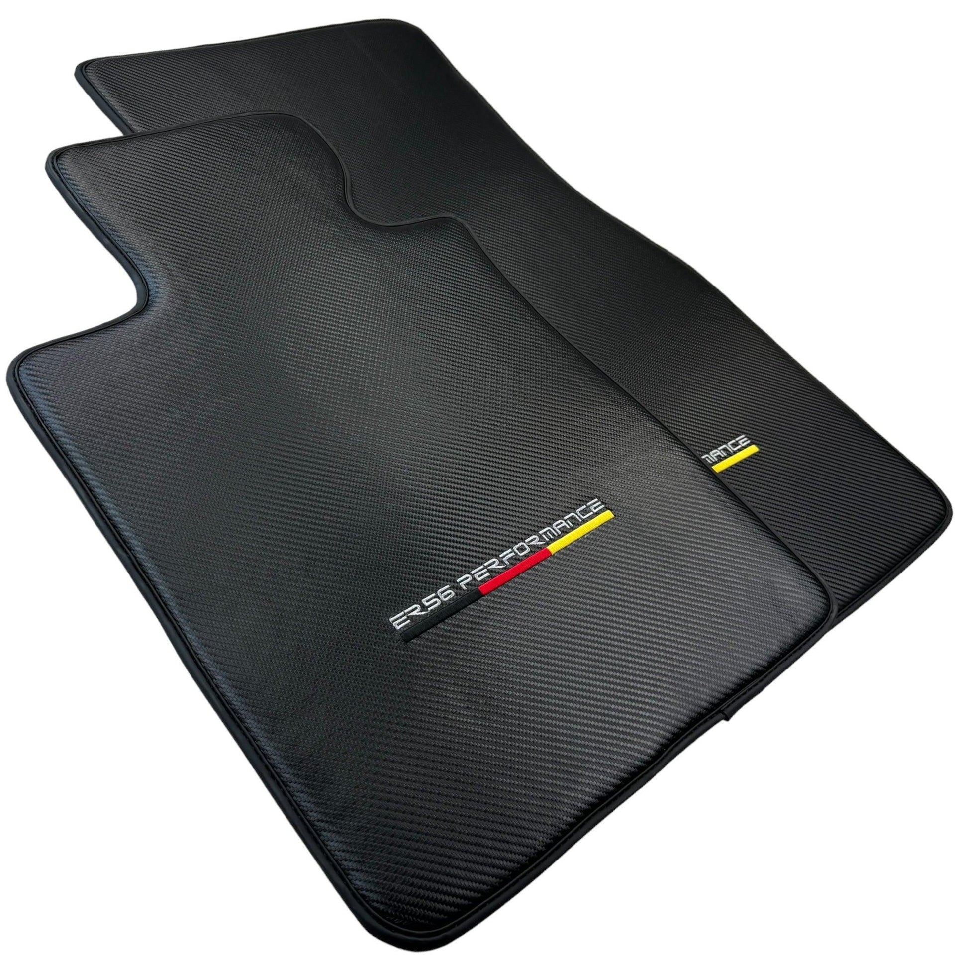 Carbon Fiber Floor Mats for BMW F74 Gran Coupe (2025-2026) | ER56 Performance - AutoWin