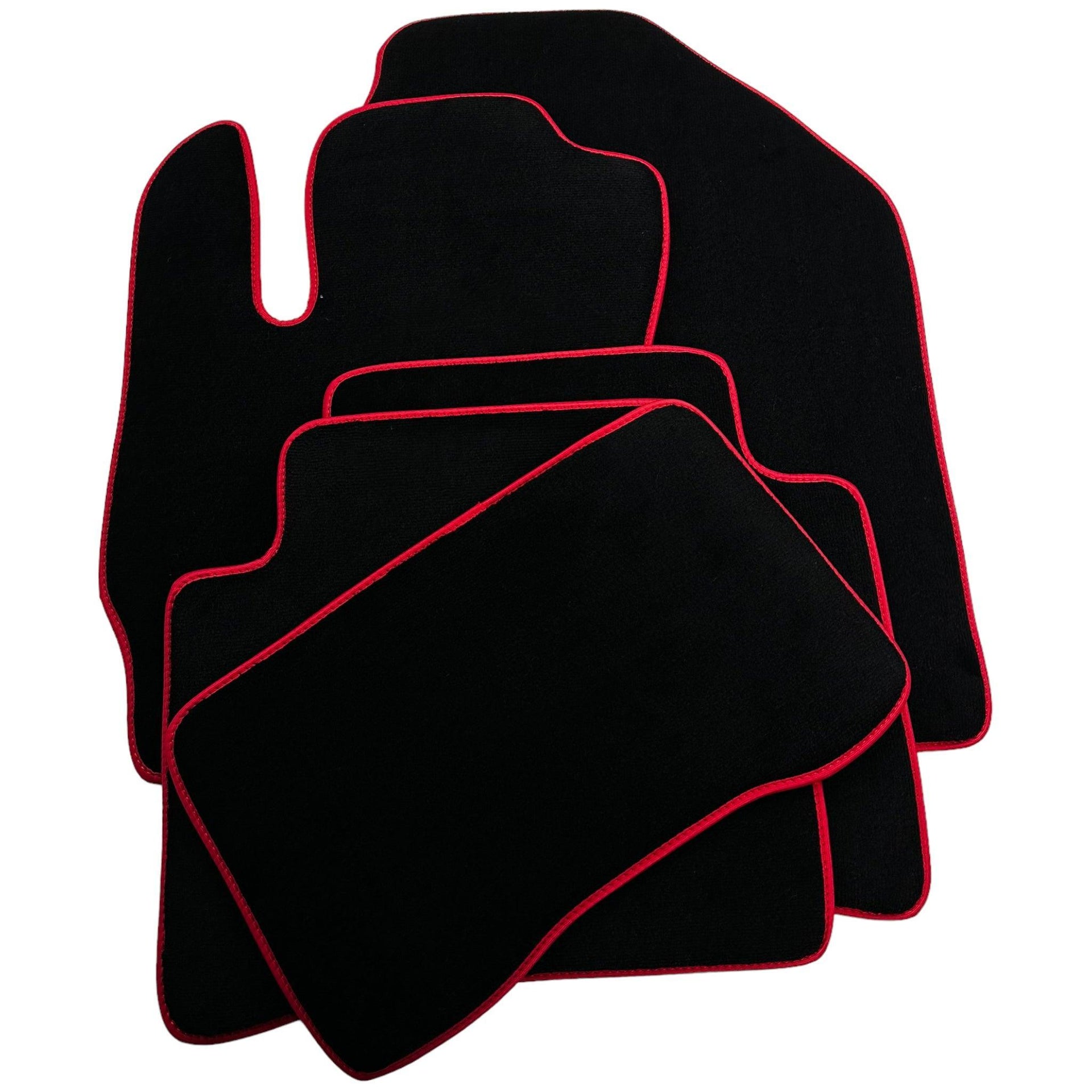Black Floor Mats For Toyota Corolla CR1 (2019) - AutoWin