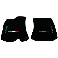 Black Floor Mats for Ferrari Portofino (2018-2023) Italian Edition - AutoWin