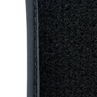 Black Sheepskin Floor Mats for BMW iX (2022-2024) - AutoWin